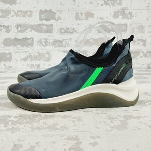 FRANCO SARTO Black Mendora Sport Slip On Sneakers D80